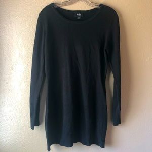 By & By Juniors Sweater Dress